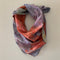 Ice dye bandana scarf - desert hues