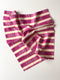 Bandana scarf - woven pink